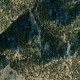 Satellite imagery of Wildrose Mine, US