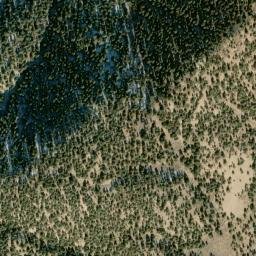 Satellite imagery of Wildrose Mine, US