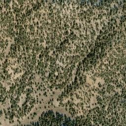 Satellite imagery of Wildrose Mine, US