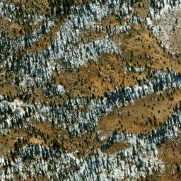 Satellite imagery of West Tower Mine, US