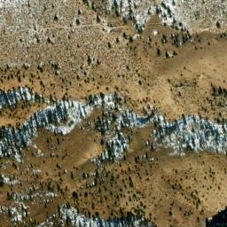 Satellite imagery of West Tower Mine, US