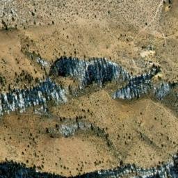 Satellite imagery of West Tower Mine, US