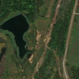 Satellite imagery of Sahara Mine Number 5, US