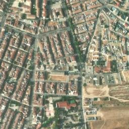 Satellite imagery of The rock of Martos, ES