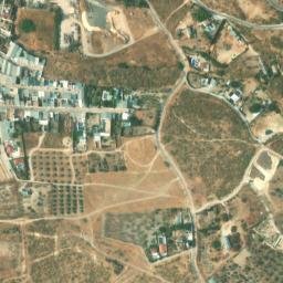 Satellite imagery of The rock of Martos, ES