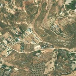 Satellite imagery of The rock of Martos, ES