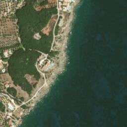 Satellite imagery of Ákra Kalogkéra, GR