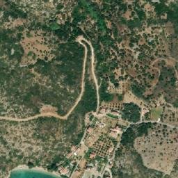 Satellite imagery of Ákra Griás Pódia, GR