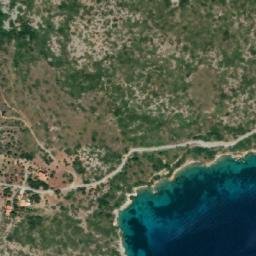 Satellite imagery of Ákra Griás Pódia, GR