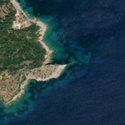 Satellite imagery of Ákra Pétra tou Samsón, GR