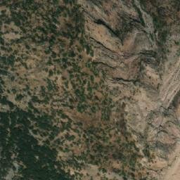 Satellite imagery of Kōh-e Band-e Zarnūd Āb, AF