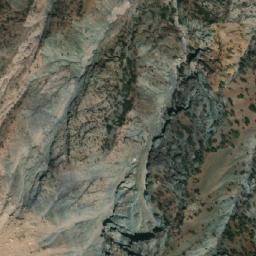 Satellite imagery of Kōh-e Band-e Zarnūd Āb, AF