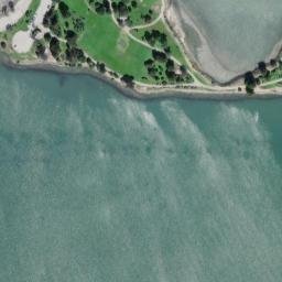 Satellite imagery of Candlestick Point, US