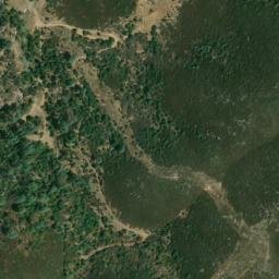 Satellite imagery of Malvina Mine, US