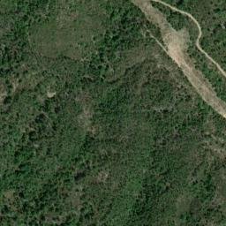 Satellite imagery of Bandarita Ridge, US