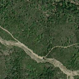 Satellite imagery of Bandarita Ridge, US