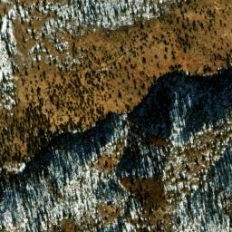 Satellite imagery of West Tower Mine, US