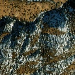 Satellite imagery of West Tower Mine, US