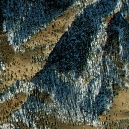 Satellite imagery of West Tower Mine, US