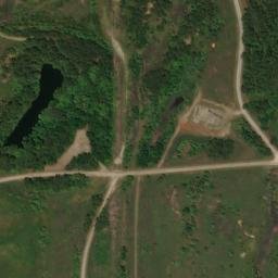 Satellite imagery of Sahara Mine Number 5, US