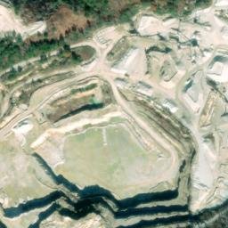 Satellite imagery of Piney River Quarry, US