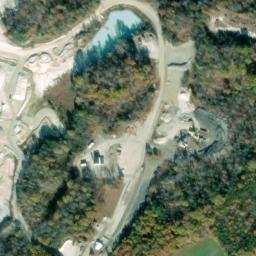 Satellite imagery of Piney River Quarry, US