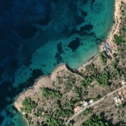 Satellite imagery of Ákra Kapnodóchi, GR