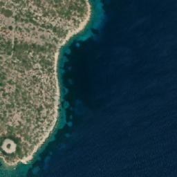 Satellite imagery of Ákra Griás Pódia, GR