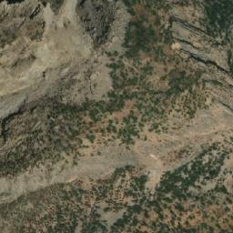 Satellite imagery of Kōh-e Band-e Zarnūd Āb, AF