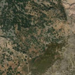 Satellite imagery of Kōh-e Band-e Zarnūd Āb, AF