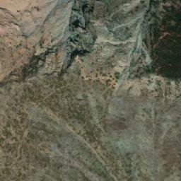 Satellite imagery of Kōh-e Band-e Zarnūd Āb, AF