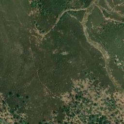 Satellite imagery of Malvina Mine, US