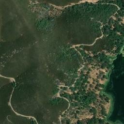 Satellite imagery of Malvina Mine, US