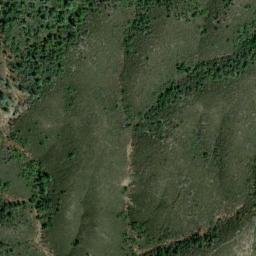 Satellite imagery of Bandarita Ridge, US