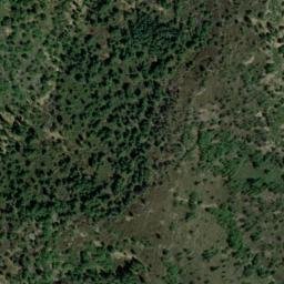 Satellite imagery of Garibaldi Mine, US