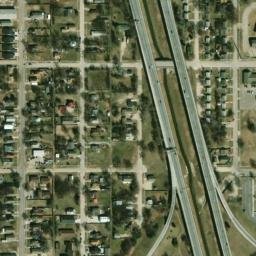 1151 N Hydraulic Ave Wichita KS Satellite Map