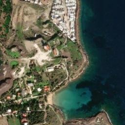 Satellite imagery of Ákra Pérdika, GR