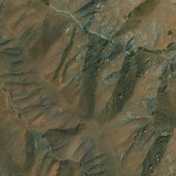 Satellite imagery of İncebel Dağı, TR