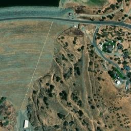 Satellite imagery of Riley Ridge, US