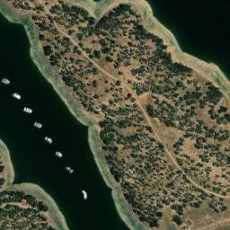 Satellite imagery of Laughlin Ridge, US
