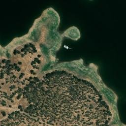 Satellite imagery of Laughlin Ridge, US