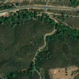 Satellite imagery of Bull Pine Mine, US