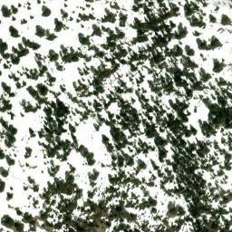 Satellite imagery of Illilouette Ridge, US