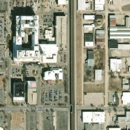 599 E 9th St N Wichita KS 67214 Satellite Map