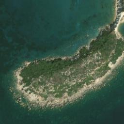 Satellite imagery of Ákra Geráki, GR