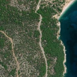 Satellite imagery of Ákra Vathí, GR