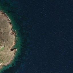 Satellite imagery of Ákra Pérdika, GR