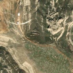 Satellite imagery of Mişovşı Sırtı, TR