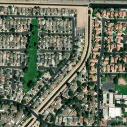 3998 Breda Ct Modesto CA 95356 Satellite Map