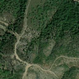 Satellite imagery of Hasloe Mine, US